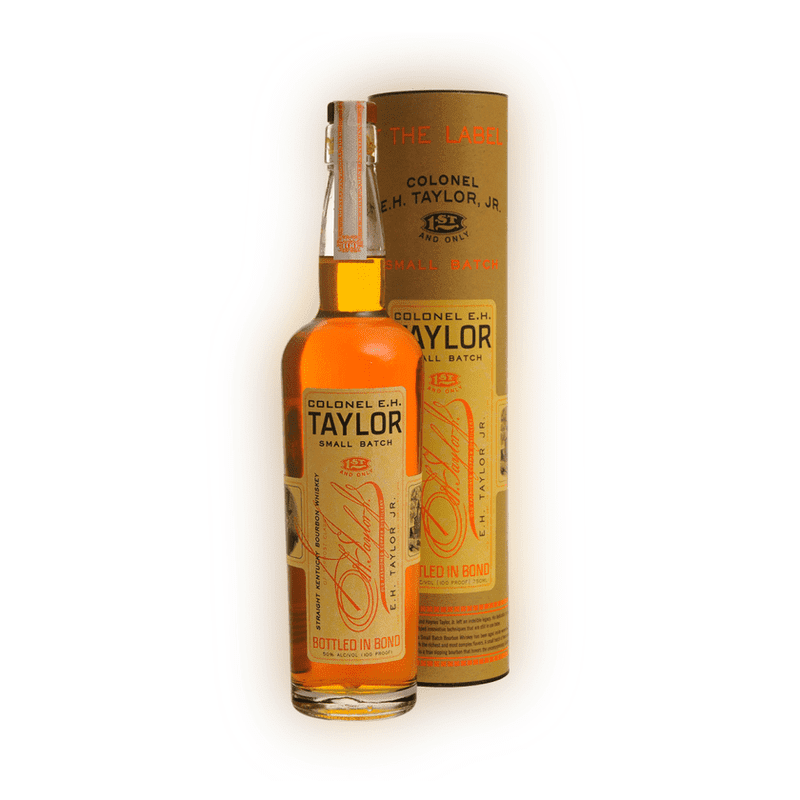 Colonel E.H. Taylor Small Batch Bottled In Bond Kentucky Bourbon Whiskey - Vintage Wine & Spirits