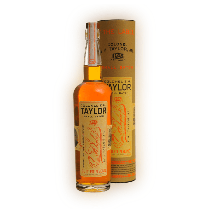 Colonel E.H. Taylor Small Batch Bottled In Bond Kentucky Bourbon Whiskey - Vintage Wine & Spirits