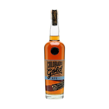 Colorado Gold Rye Whiskey - Vintage Wine & Spirits