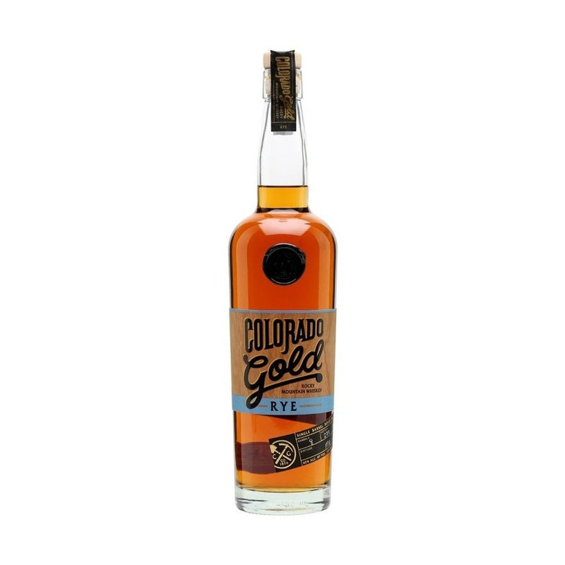 Colorado Gold Rye Whiskey - Vintage Wine & Spirits