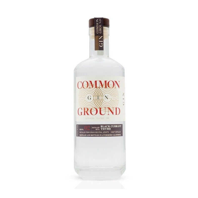 Common Ground Recipe 02 Black Currant & Thyme Gin - Vintage Wine & Spirits