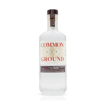 Common Ground Recipe 02 Black Currant & Thyme Gin - Vintage Wine & Spirits