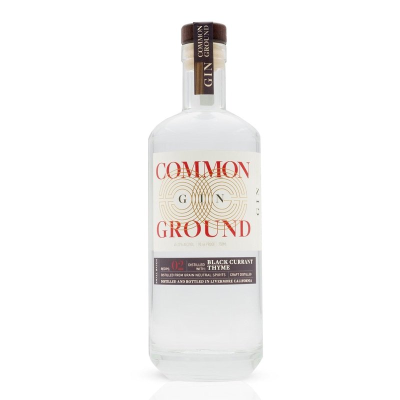 Common Ground Recipe 02 Black Currant & Thyme Gin - Vintage Wine & Spirits