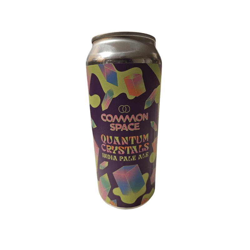 Common Space Brewery Quantum Crystals IPA (Single Can) – Vintage Wine ...