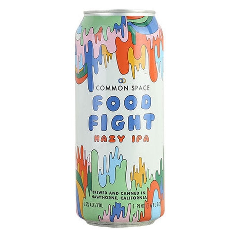 Common Space 'Food Fight' Hazy IPA Beer Single Can - Vintage Wine & Spirits