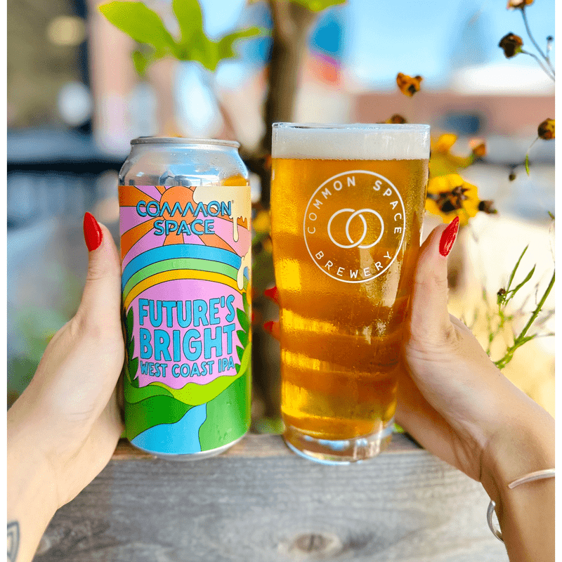 Common Space 'Future's Bright' West Coast IPA Beer 4-pack cans - Vintage Wine & Spirits