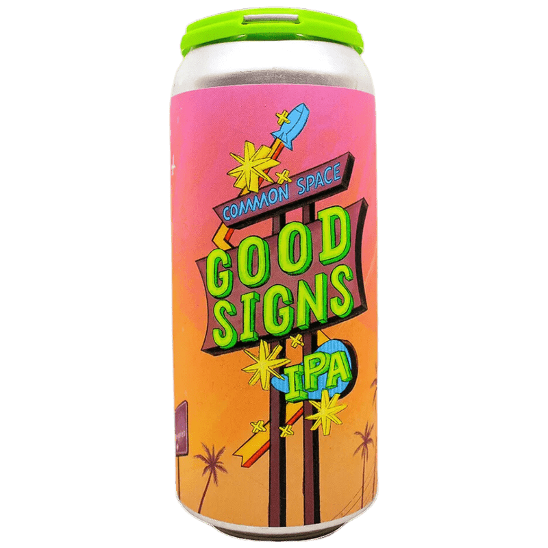 Common Space 'Good Signs' West Coast IPA Beer Single Can - Vintage Wine & Spirits