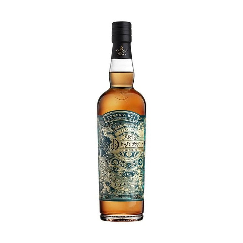 Compass Box 'Art & Decadence' Blended Scotch Whisky - Vintage Wine & Spirits