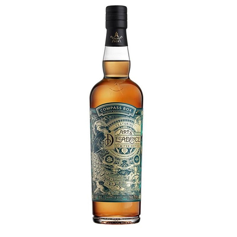 Compass Box 'Art & Decadence' Blended Scotch Whisky - Vintage Wine & Spirits