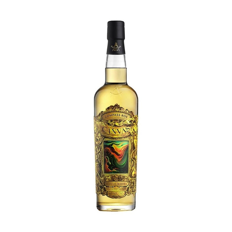 Compass Box Canvas Blended Malt Scotch Whisky - Vintage Wine & Spirits