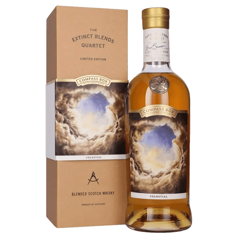 Compass Box 'Celestial' Extinct Blends Quartet Blended Scotch Whisky - Vintage Wine & Spirits