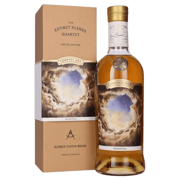 Compass Box 'Celestial' Extinct Blends Quartet Blended Scotch Whisky - Vintage Wine & Spirits