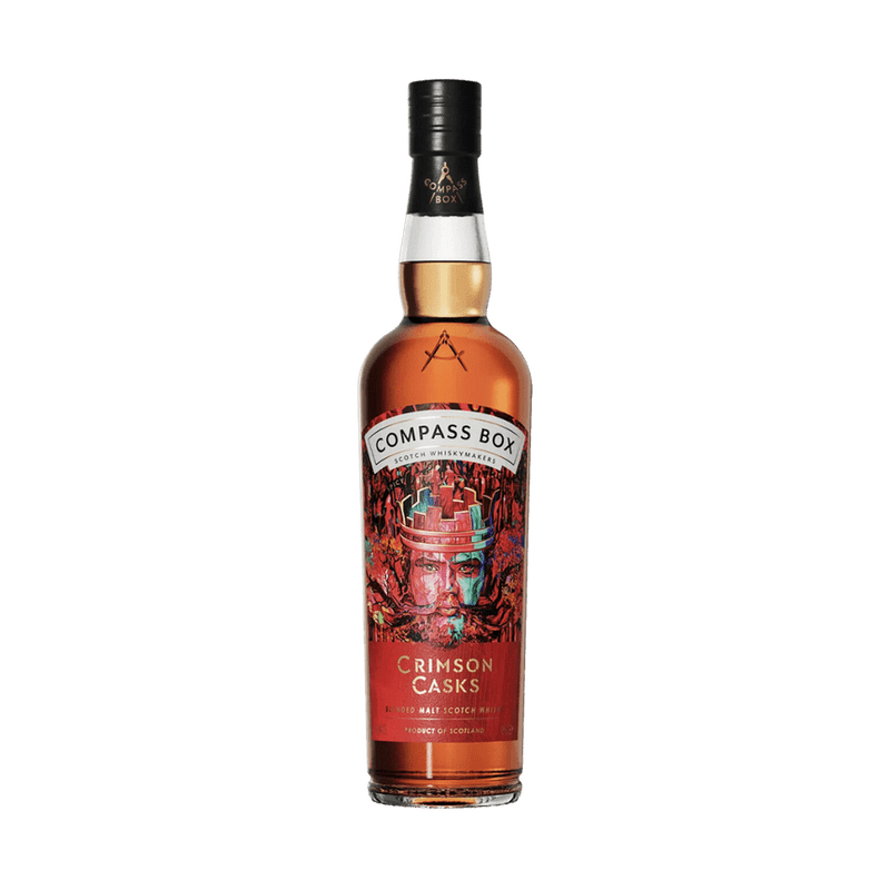 Compass Box Crimson Casks Blended Malt Scotch Whisky - Vintage Wine & Spirits