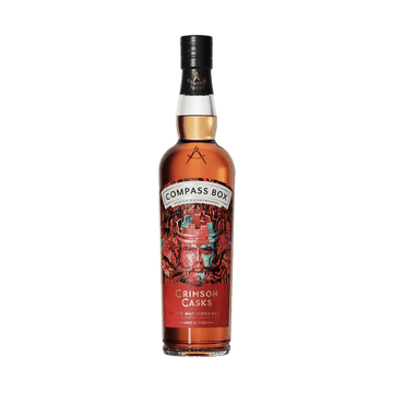 Compass Box Crimson Casks Blended Malt Scotch Whisky - Vintage Wine & Spirits