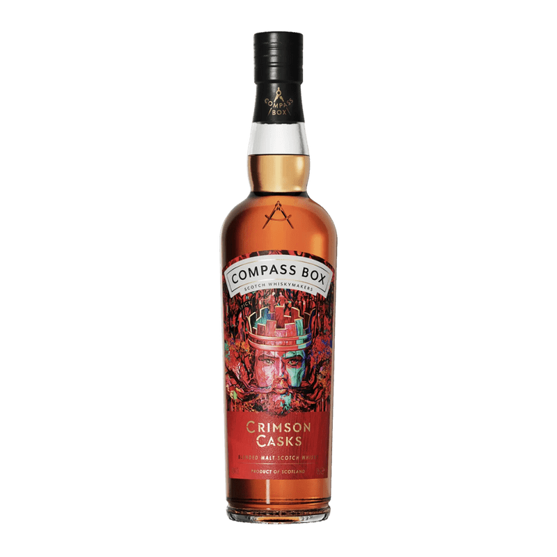 Compass Box Crimson Casks Blended Malt Scotch Whisky - Vintage Wine & Spirits