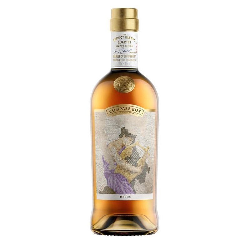Compass Box 'Delos' Extinct Blends Quartet Blended Scotch Whisky - Vintage Wine & Spirits