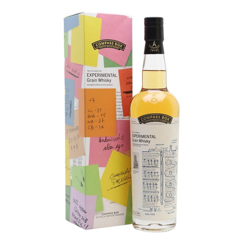 Compass Box Experimental Blended Grain Scotch Whisky - Vintage Wine & Spirits