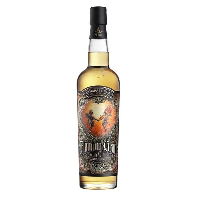 Compass Box 'Flaming Heart' Blended Malt Scotch Whisky - Vintage Wine & Spirits