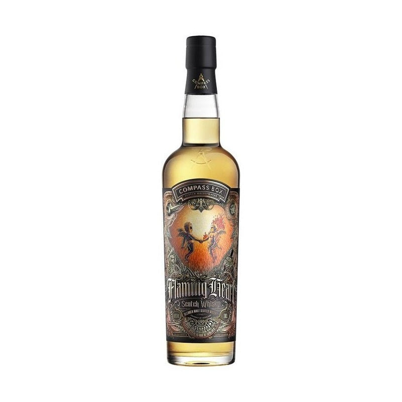 Compass Box 'Flaming Heart' Blended Malt Scotch Whisky - Vintage Wine & Spirits