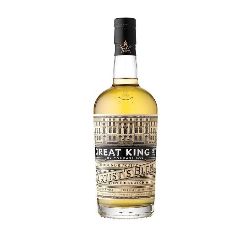 Compass Box Great King Street Artist Blend Scotch Whisky - Vintage Wine & Spirits