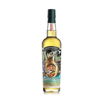 Compass Box Magic Cask Blended Malt Scotch Whisky Limited Edition - Vintage Wine & Spirits