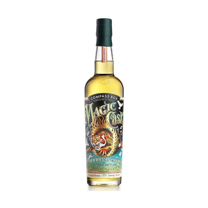 Compass Box Magic Cask Blended Malt Scotch Whisky Limited Edition - Vintage Wine & Spirits