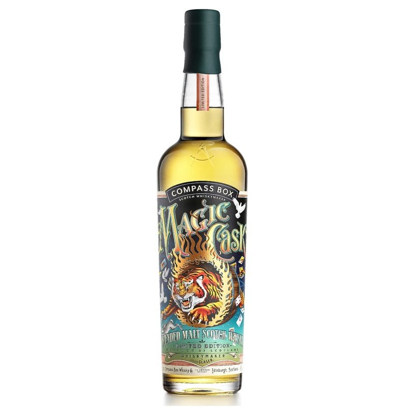 Compass Box Magic Cask Blended Malt Scotch Whisky Limited Edition - Vintage Wine & Spirits