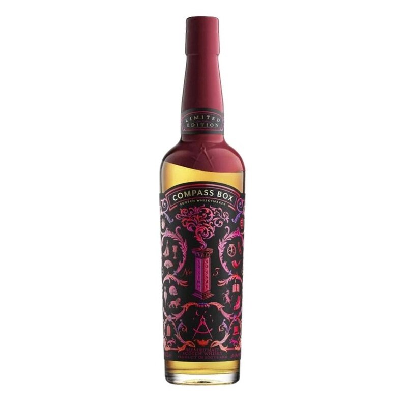 Compass Box 'No Name' No. 3 Limited Edition Blended Malt Scotch Whisky - Vintage Wine & Spirits