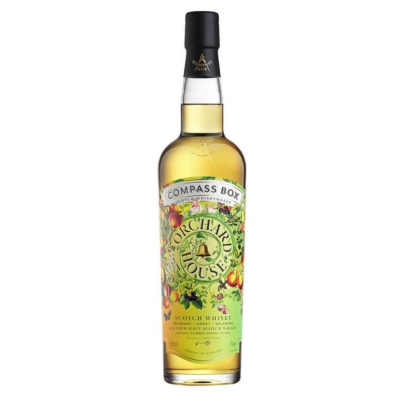 Compass Box 'Orchard House' Blended Malt Scotch Whisky - Vintage Wine & Spirits