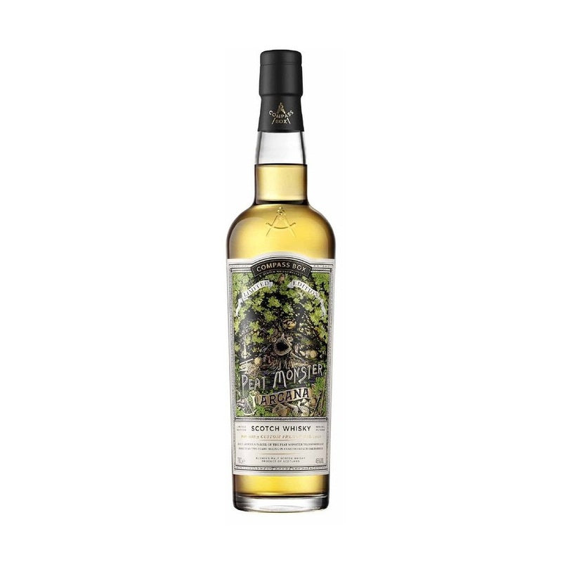 Compass Box Peat Monster Arcana Blended Malt Scotch Whisky - Vintage Wine & Spirits