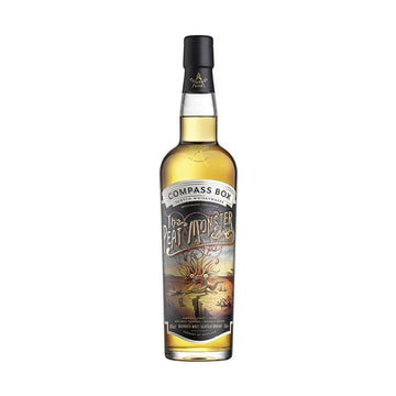 Compass Box Peat Monster Blended Malt Scotch Whisky - Vintage Wine & Spirits