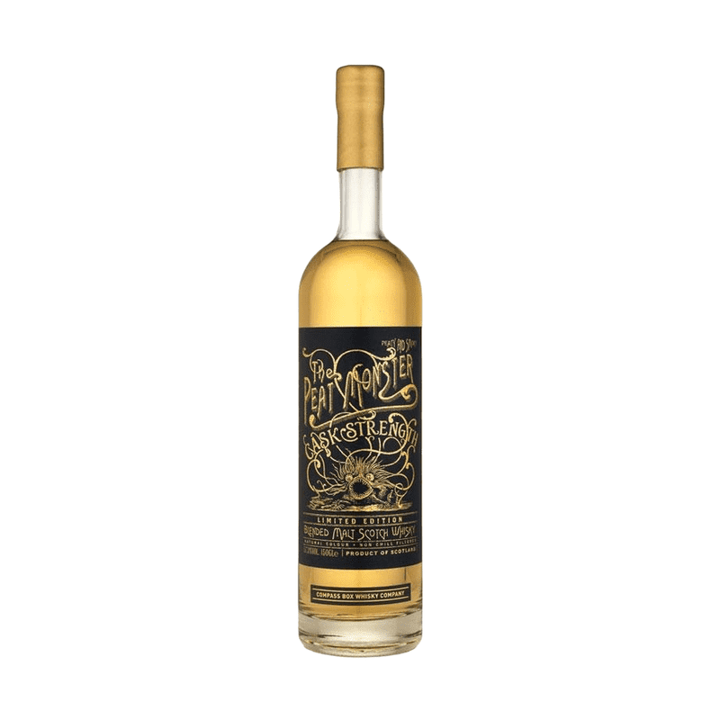 Compass Box Peat Monster Cask Strength Blended Malt Scotch Whisky - Vintage Wine & Spirits