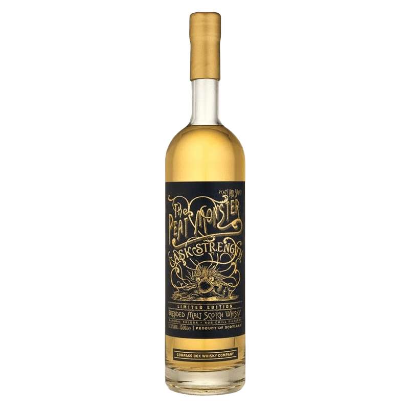 Compass Box Peat Monster Cask Strength Blended Malt Scotch Whisky - Vintage Wine & Spirits