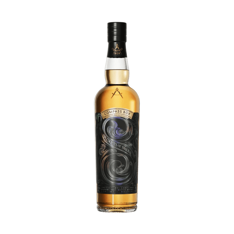 Compass Box Secrets of Smoke Blended Malt Scotch Whisky - Vintage Wine & Spirits