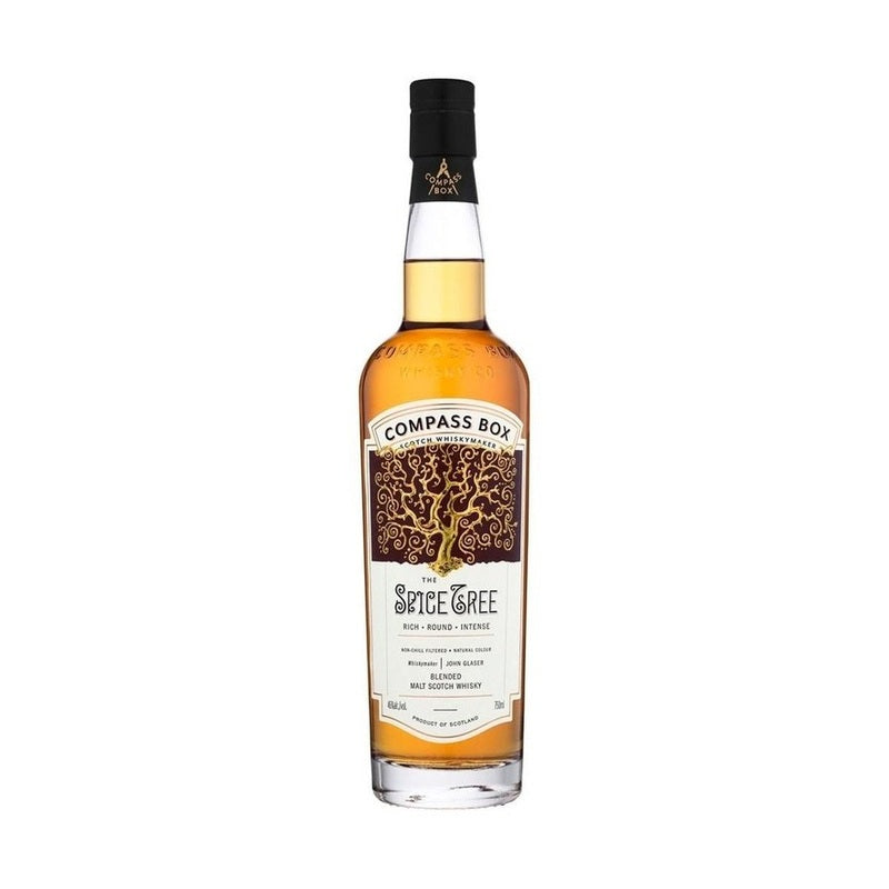 Compass Box Spice Tree Blended Malt Scotch Whisky - Vintage Wine & Spirits