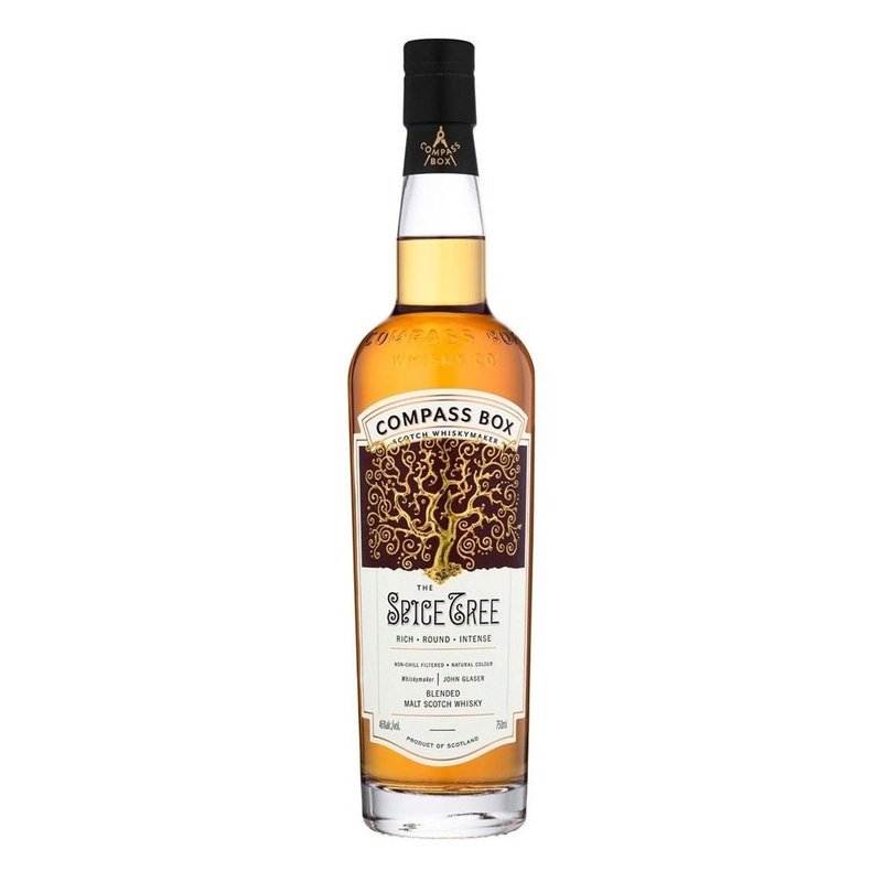 Compass Box Spice Tree Blended Malt Scotch Whisky - Vintage Wine & Spirits