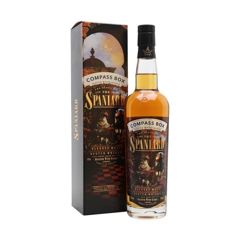 Compass Box 'The Spaniard' Blended Malt Scotch Whisky - Vintage Wine & Spirits