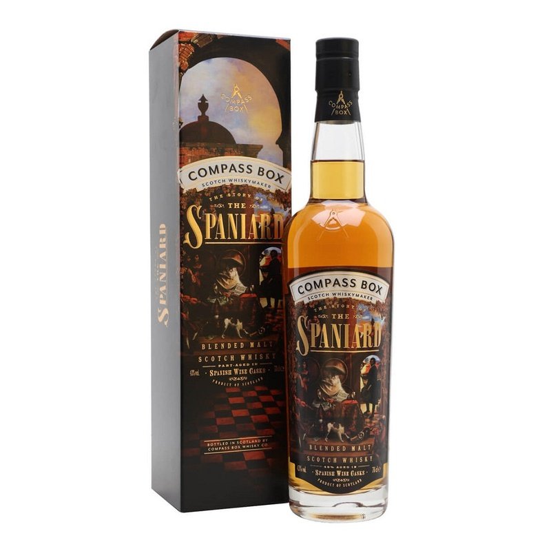 Compass Box 'The Spaniard' Blended Malt Scotch Whisky - Vintage Wine & Spirits