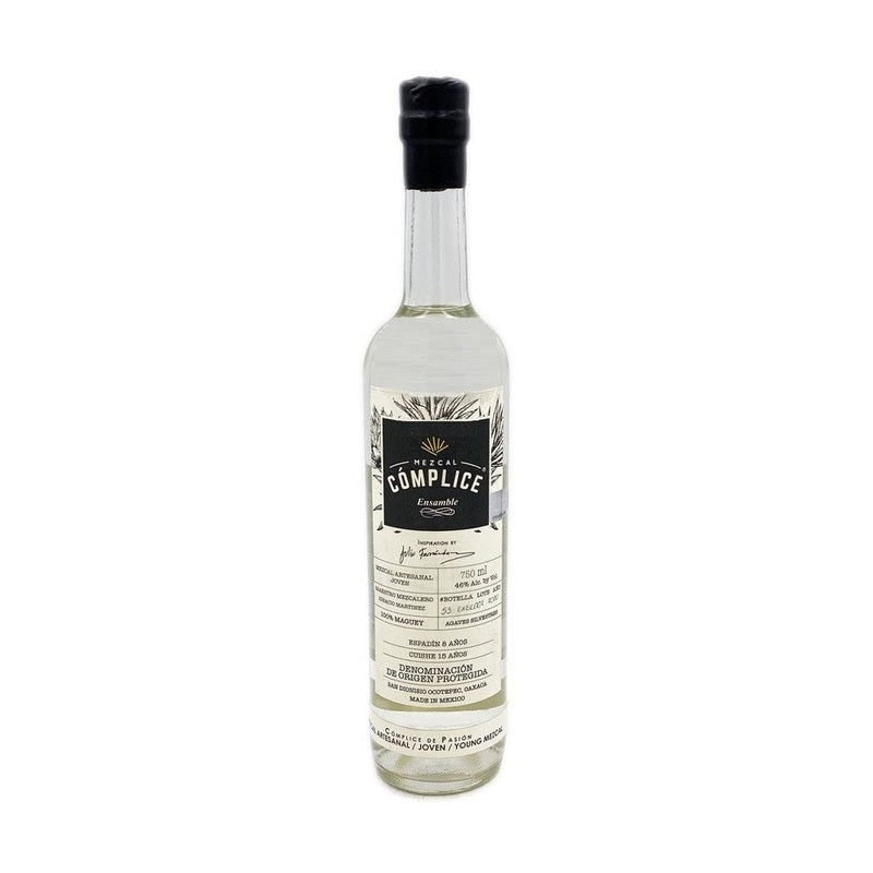 Cómplice de Pasión Ensamble Espadín-Cuishe Joven Mezcal - Vintage Wine & Spirits
