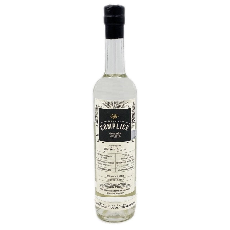 Cómplice de Pasión Ensamble Espadín-Cuishe Joven Mezcal - Vintage Wine & Spirits