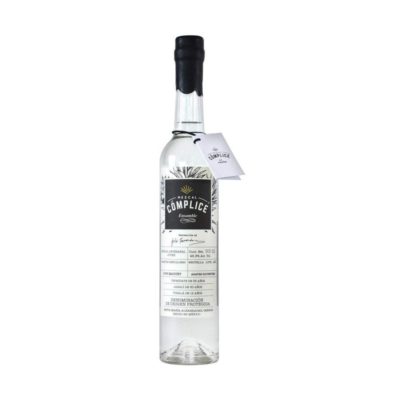 Cómplice de Pasión Ensamble Tepeztate-Jabalí-Tobalá Joven Mezcal - Vintage Wine & Spirits