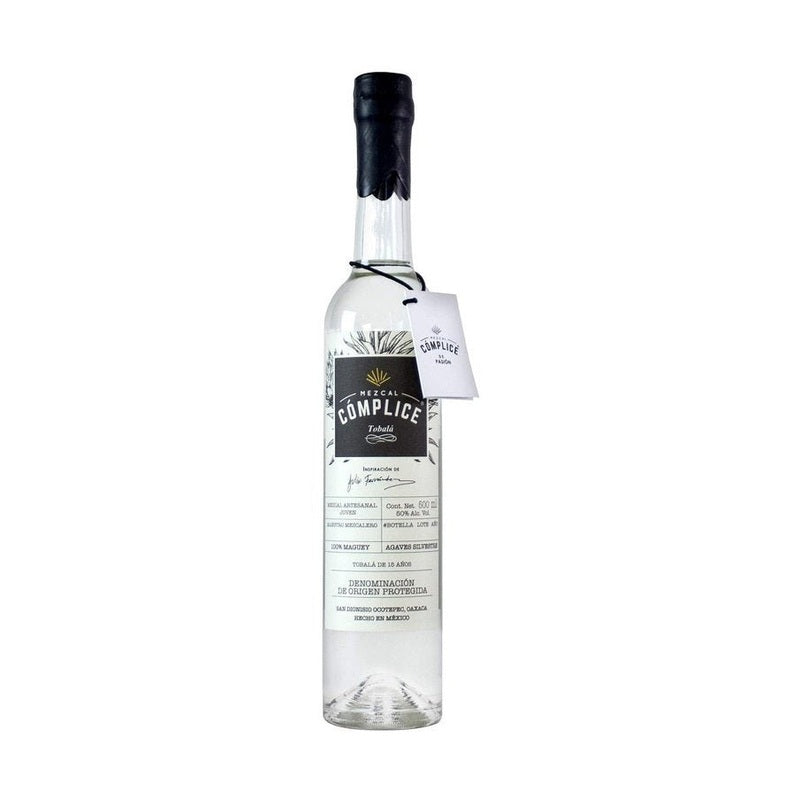 Cómplice de Pasión Tobalá Joven Mezcal - Vintage Wine & Spirits