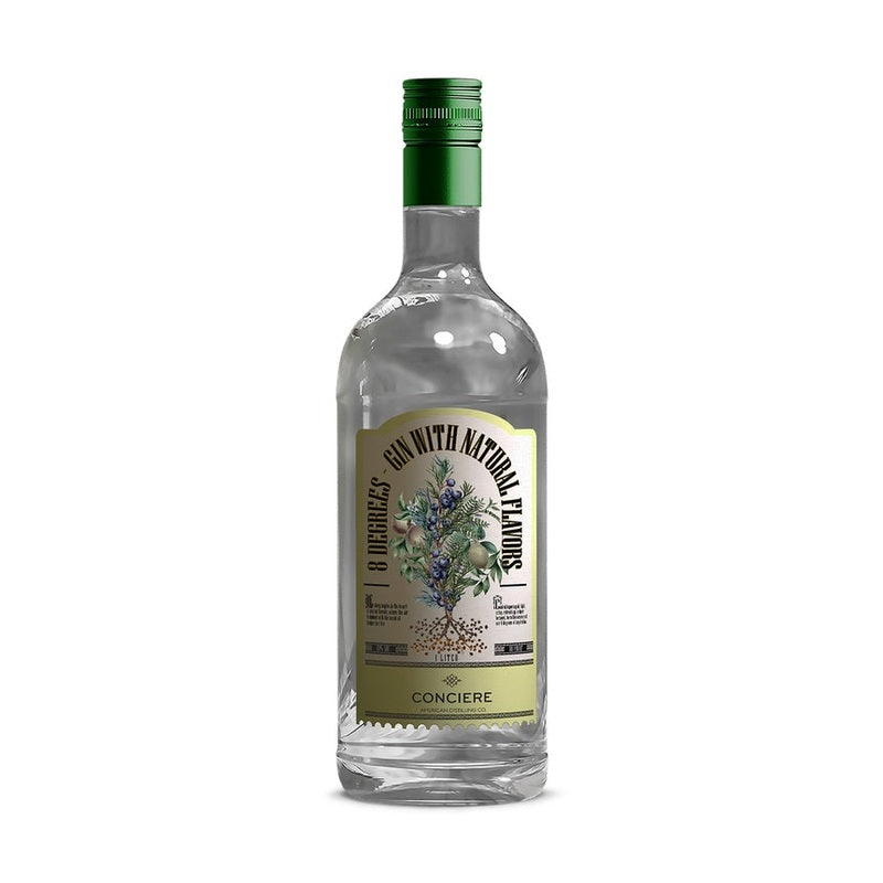 Conciere 8 Degrees Gin 1L - Vintage Wine & Spirits
