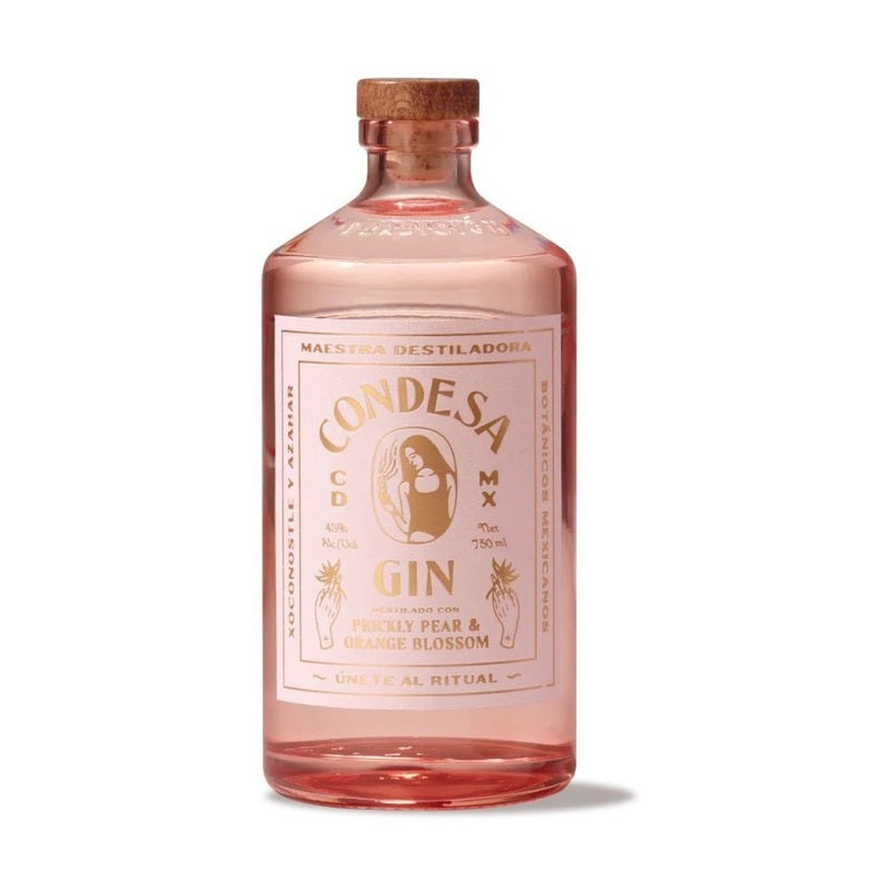 Condesa Prickly Pear & Orange Blossom Gin - Vintage Wine & Spirits