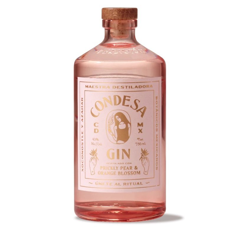 Condesa Prickly Pear & Orange Blossom Gin - Vintage Wine & Spirits