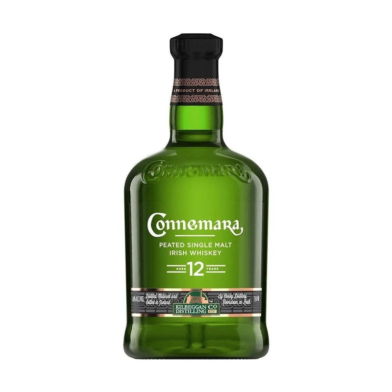 Connemara 12 Year Old Peated Single Malt Irish Whiskey - Vintage Wine & Spirits
