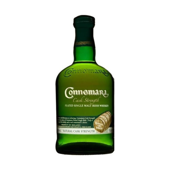 Connemara Cask Strength Peated Single Malt Irish Whiskey - Vintage Wine & Spirits