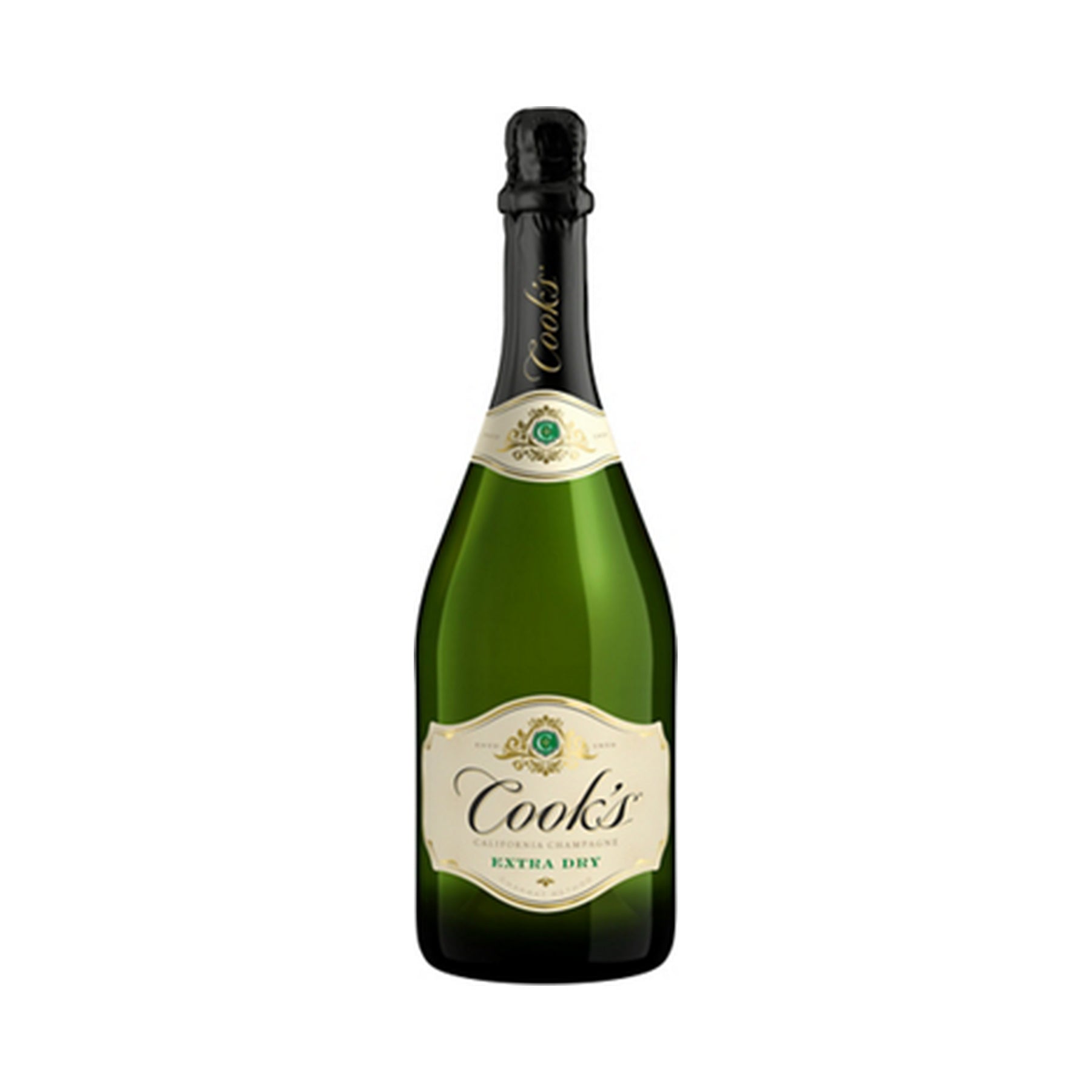 Cook's Extra Dry California Champagne 750ml - Vintage Wine & Spirits