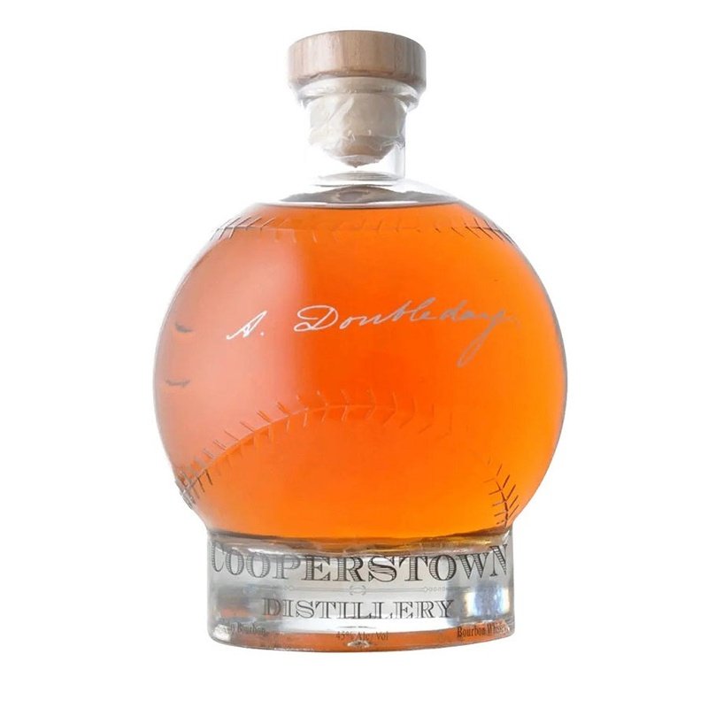 Cooperstown A. Doubleday's Baseball Bourbon Whiskey - Vintage Wine & Spirits