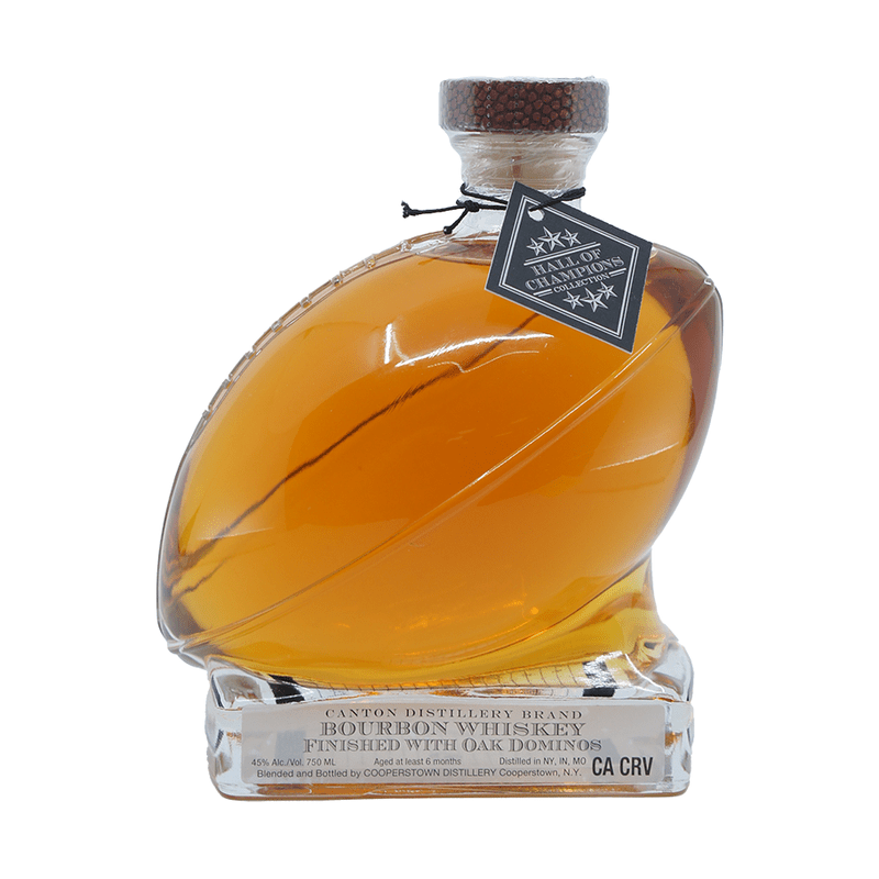 Cooperstown Canton Football Bourbon Whiskey - Vintage Wine & Spirits